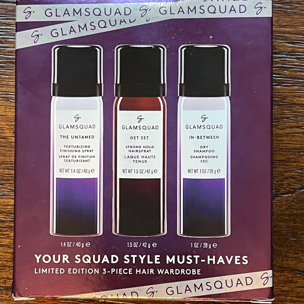 GLAMSQUAD 3-Limited edition hair wardrobe